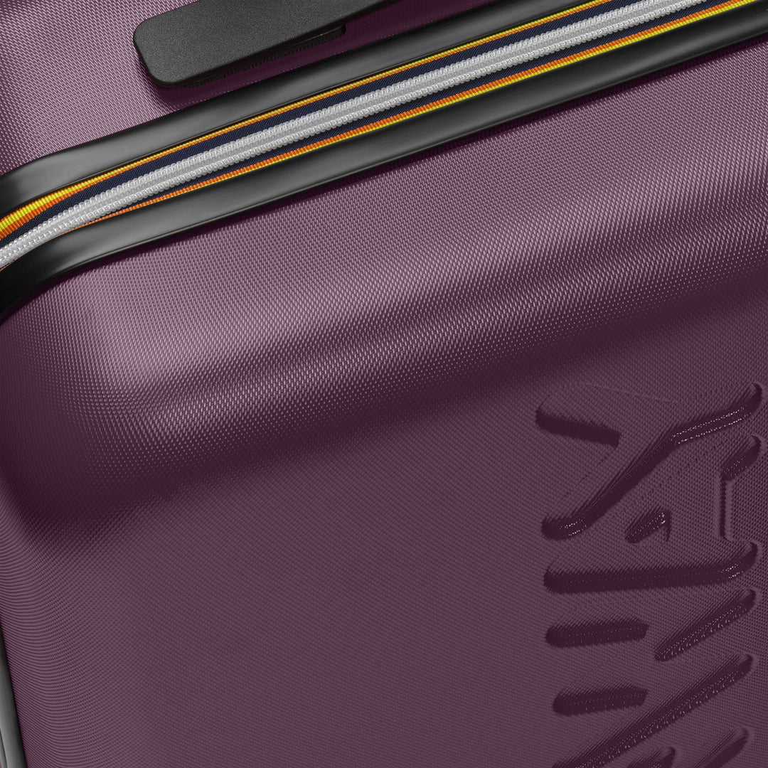 Trolley Bagaglio Unisex Viola Piccolo con Ruote Girevoli a 360° main