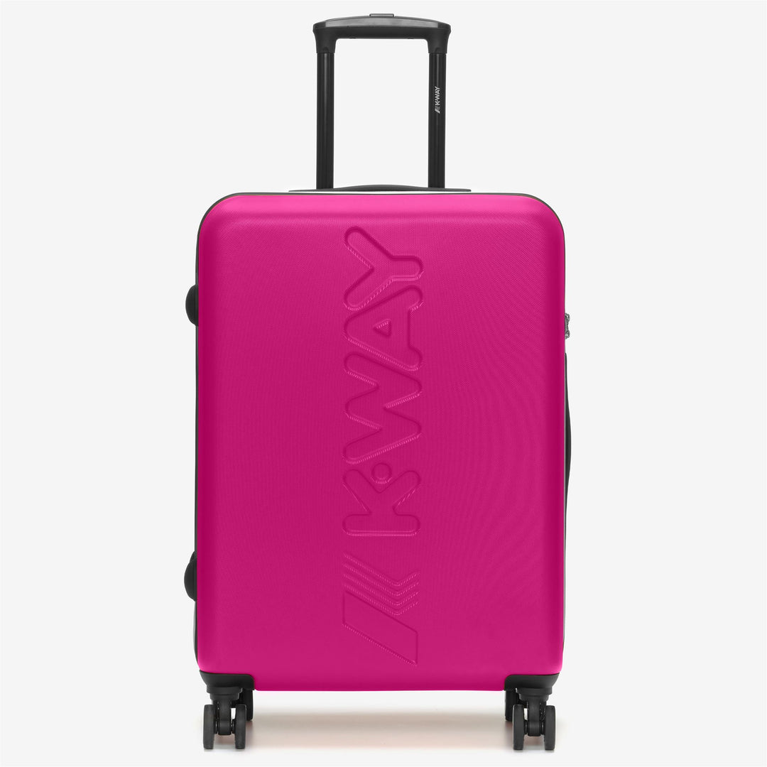 Luggage Bags Unisex TROLLEY MEDIUM Trolley PINK PEACOCK BLUE MD