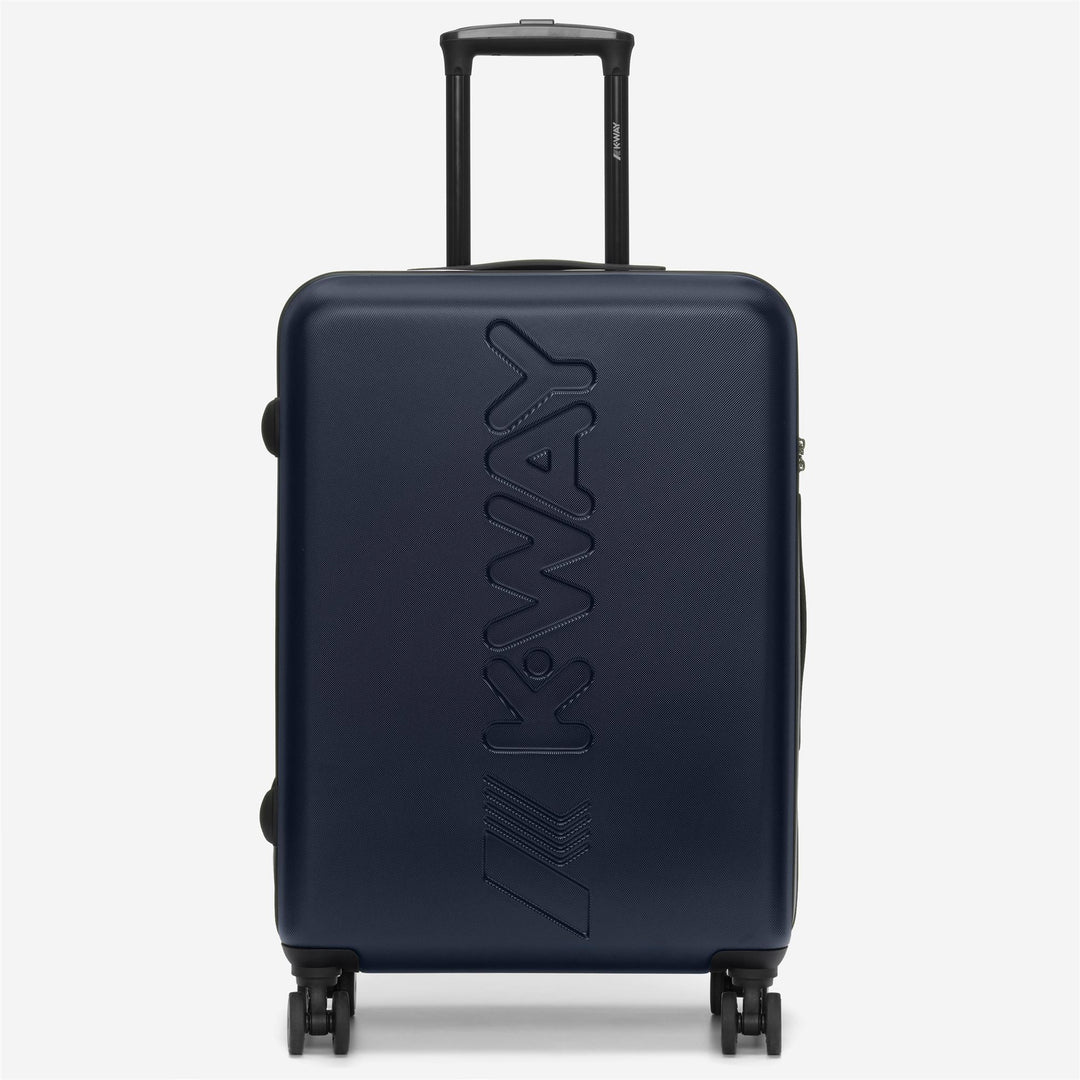 Cobalt blue Unisex Medium Travel Trolley with 360° Wheels 01