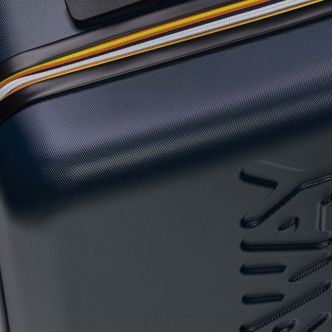 Trolley da Viaggio Unisex Medio Blu Cobalto con Ruote a 360° main