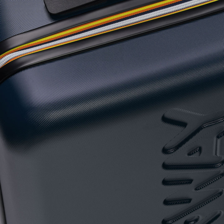 Trolley da Viaggio Unisex Medio Blu Cobalto con Ruote a 360° 4