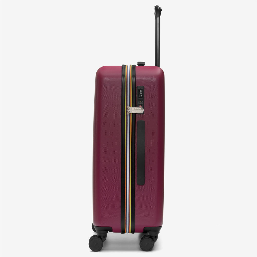 Luggage Bags Unisex TROLLEY MEDIUM Trolley RED DK - BLUE MD COBALT Dressed Front (jpg Rgb)	