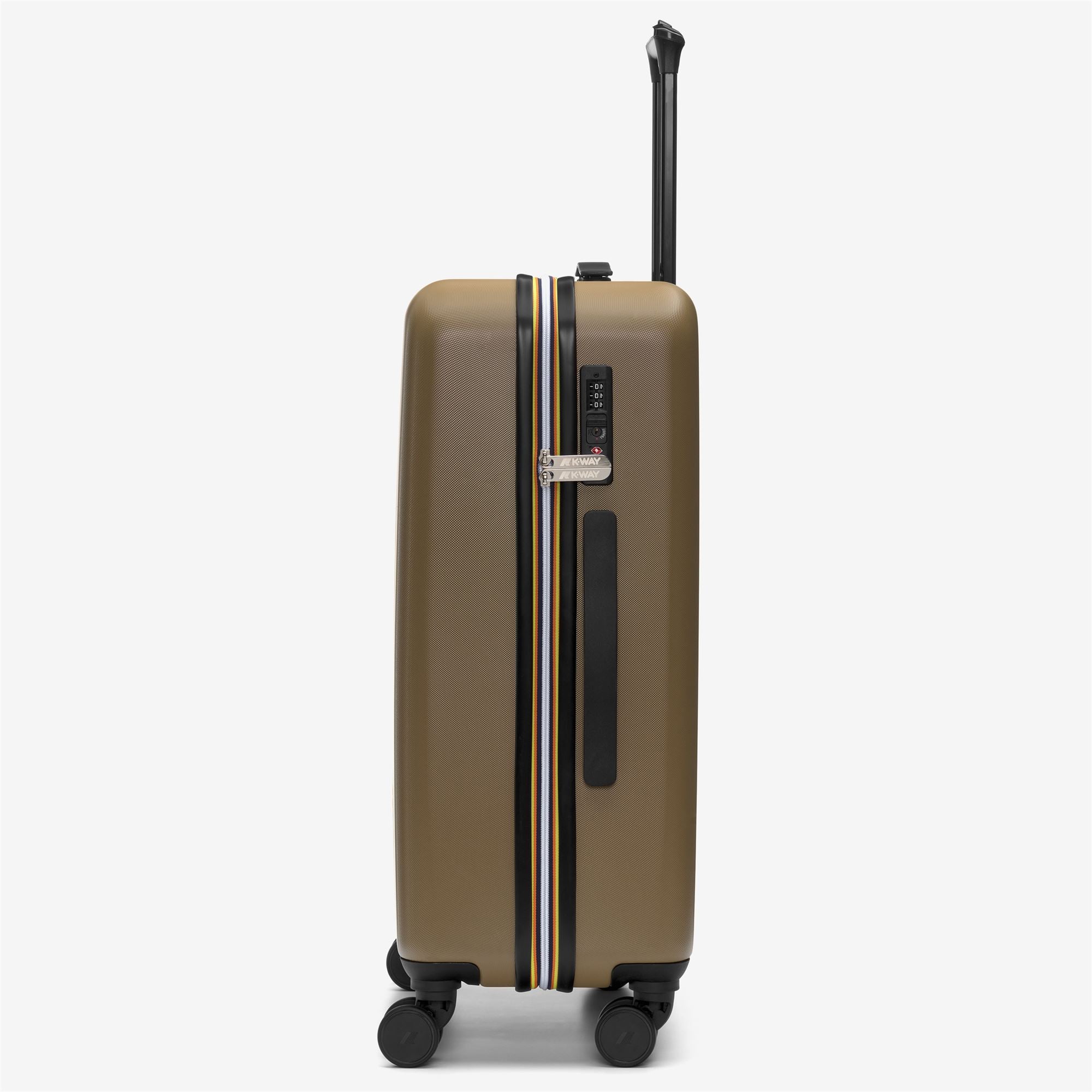 Luggage Bags_Unisex_TROLLEY MEDIUM_Trolley_BROWN CORDA-BLUE MD COBALT - Commercial 2