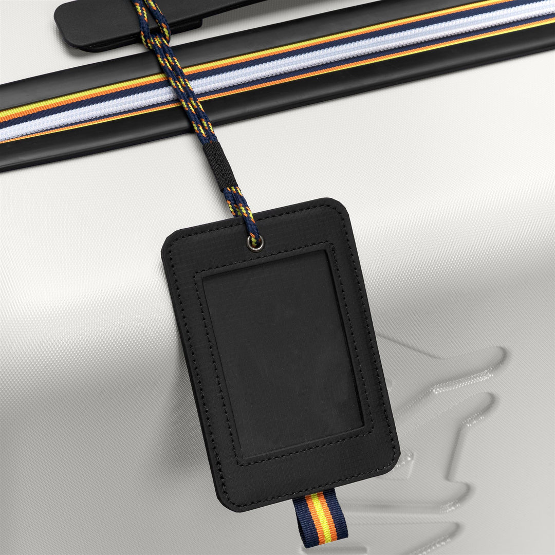 Beige Blue Unisex Medium Travel Trolley with 360° Wheels main