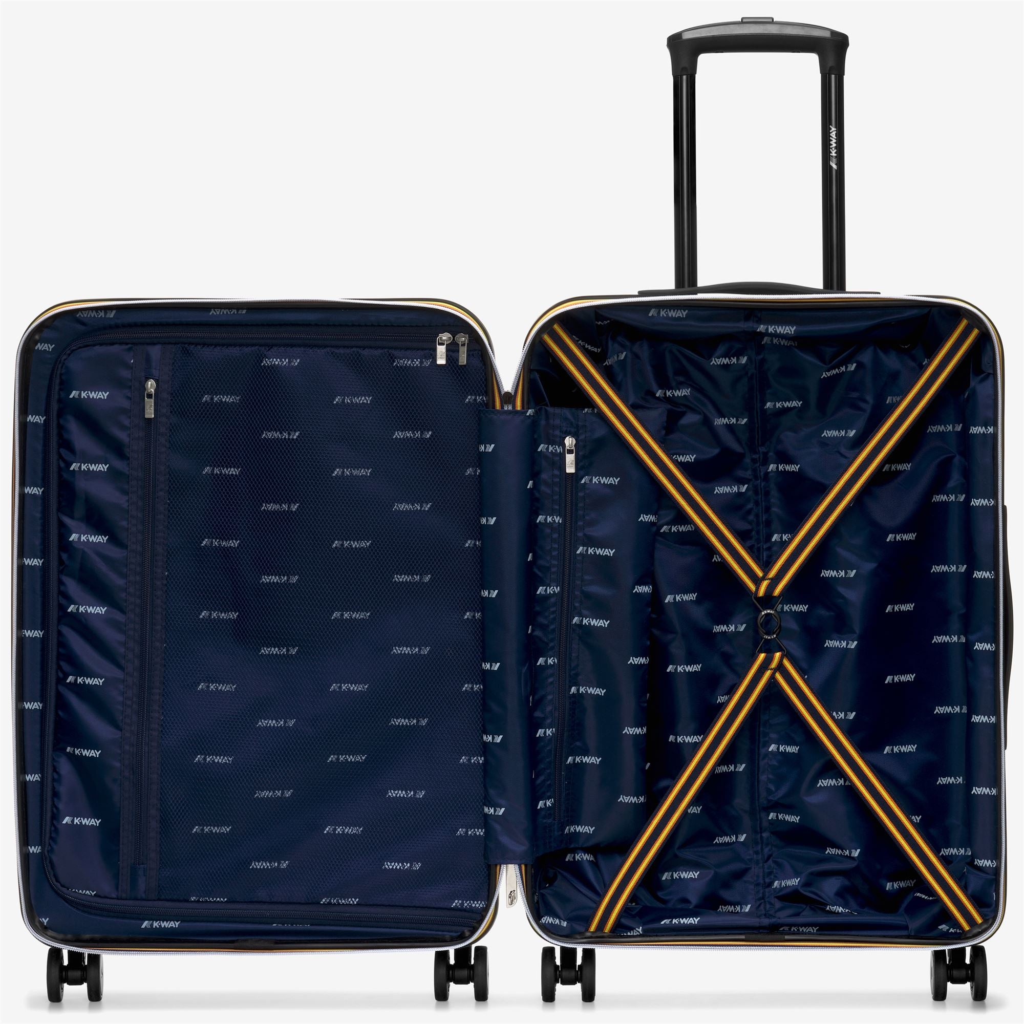 Luggage Bags_UNISEX_TROLLEY MEDIUM_Trolley_BEIGE LT-BLUE MD COBALT - Commercial 3