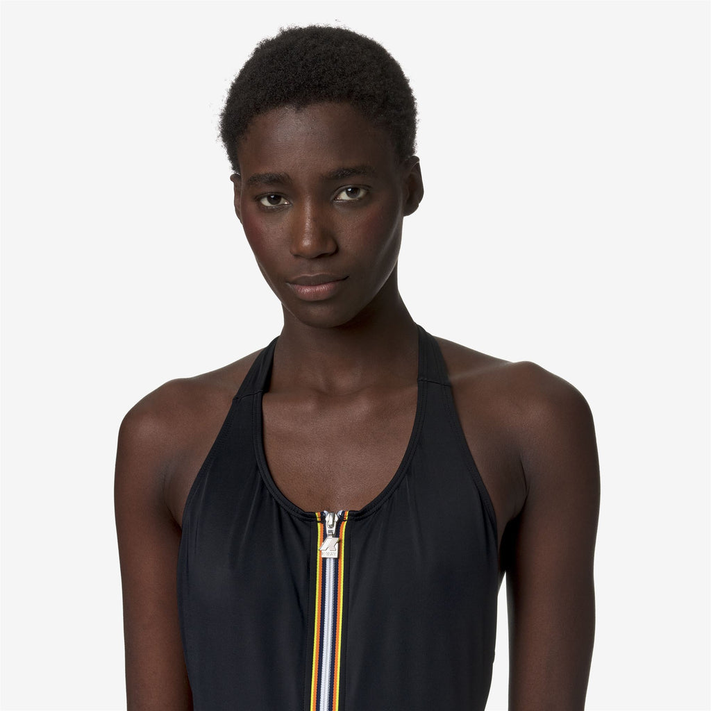 Bathing Suits_WOMAN_Sylvie Beach_Swimsuit_Black Pure - Commercial 7