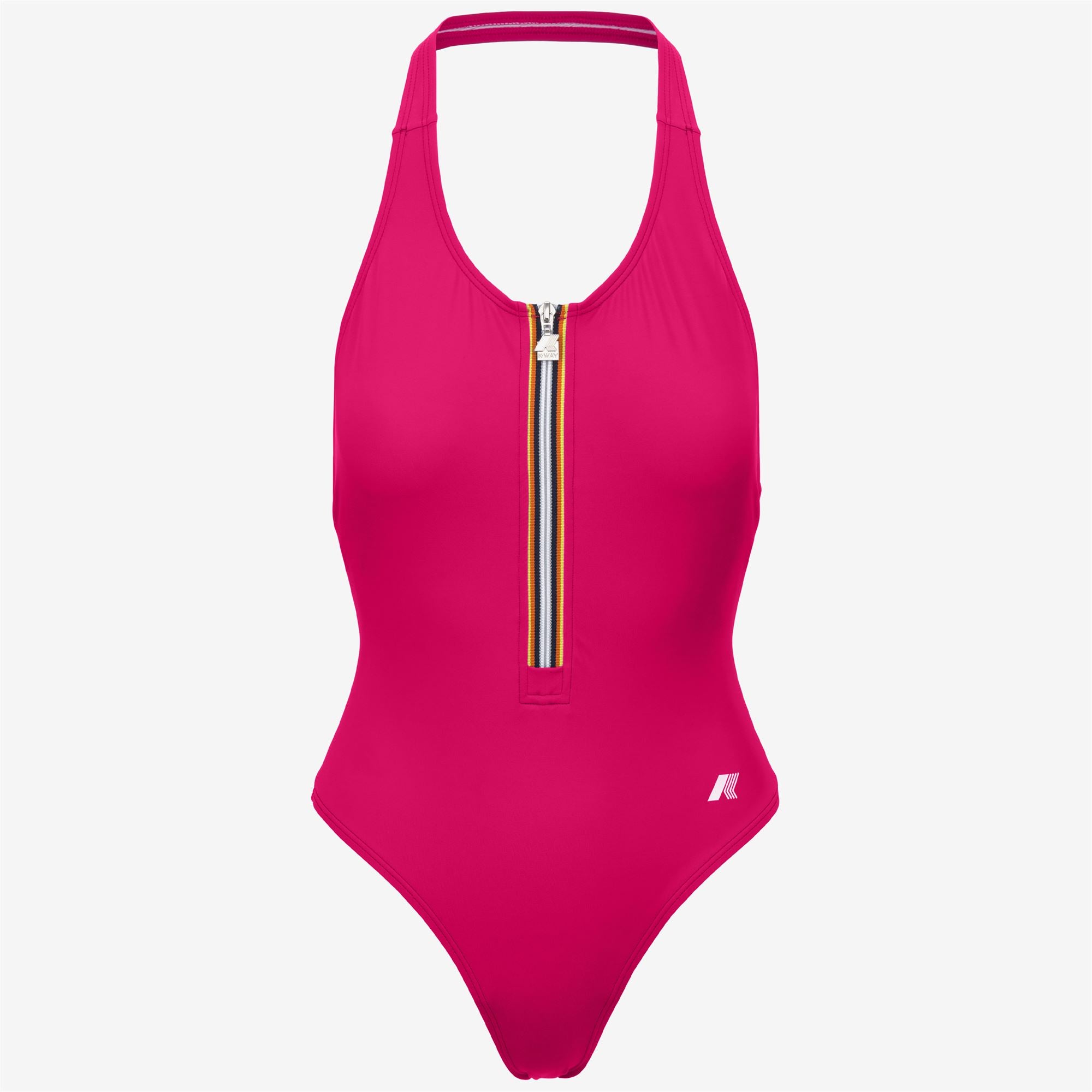 Bathing Suits_Woman_Sylvie Beach_Swimsuit_Red Rubine - Commercial 1