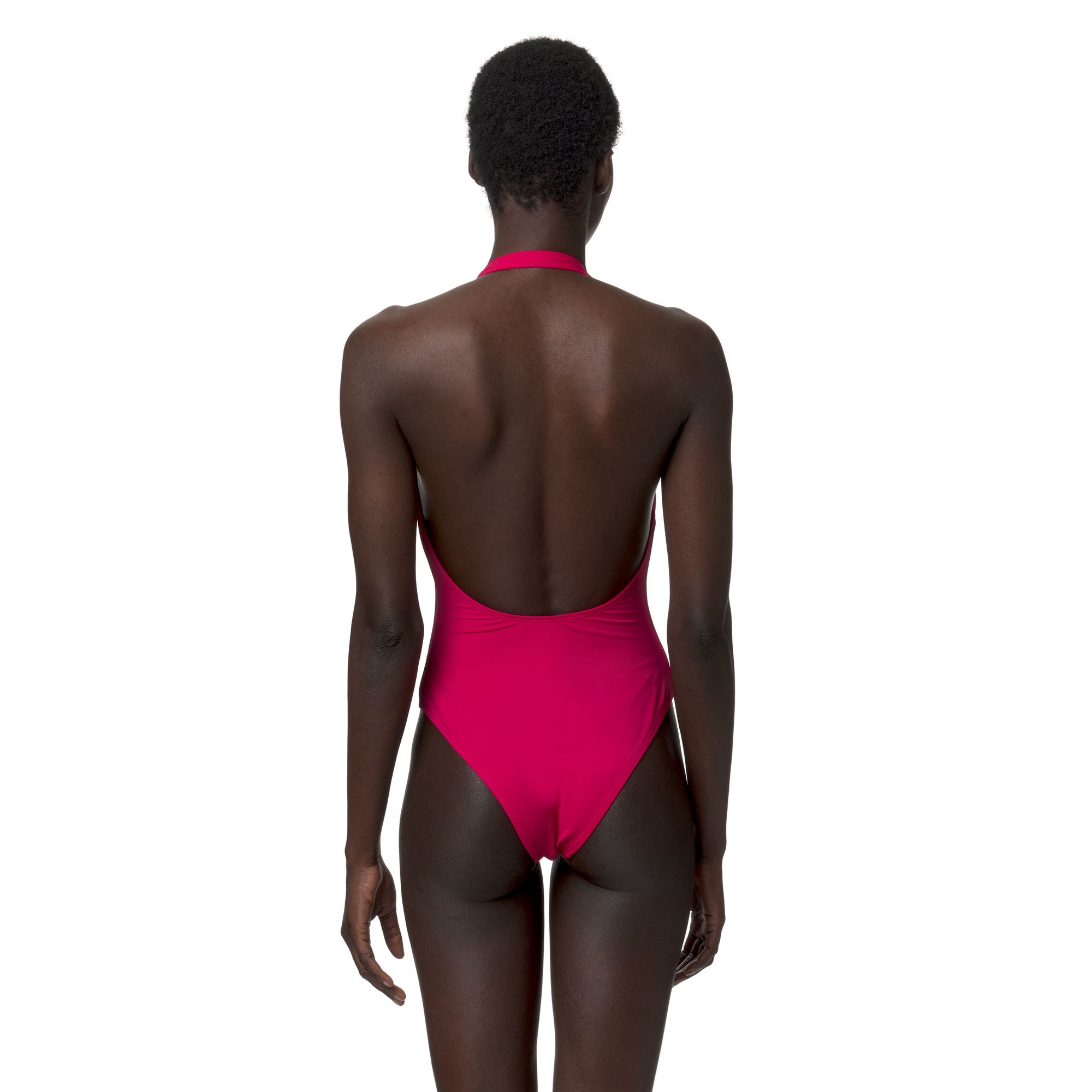 Bathing Suits_Woman_Sylvie Beach_Swimsuit_Red Rubine - Commercial 6