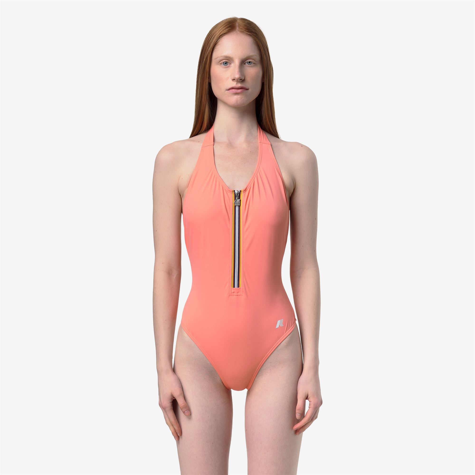 Bathing Suits_Woman_Sylvie Beach_Swimsuit_Pink Pamplemousse - Commercial 4