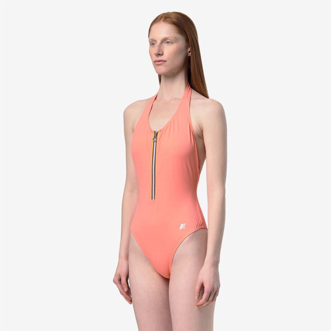Sylvie Beach Trajes de baño Traje de baño Mujer Pink Pamplemousse main