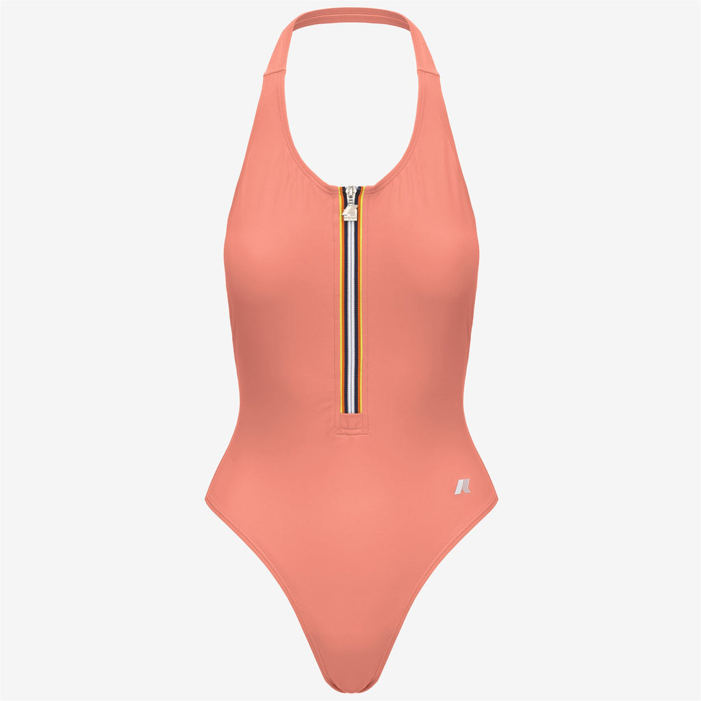 Bathing Suits_Woman_Sylvie Beach_Swimsuit_Pink Pamplemousse - Commercial 1