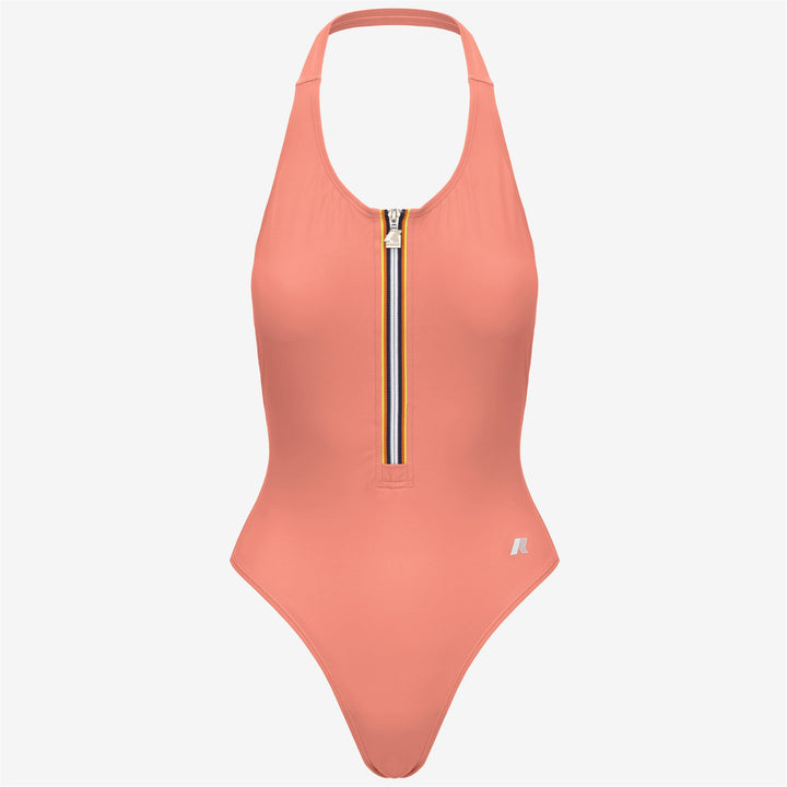 Sylvie Beach Trajes de baño Traje de baño Mujer Pink Pamplemousse 5