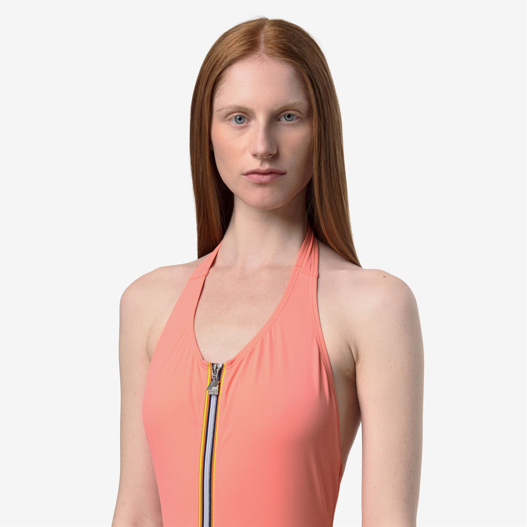 Sylvie Beach - Bathing Suits - Swimsuit - Woman - PINK PAMPLEMOUSSE main