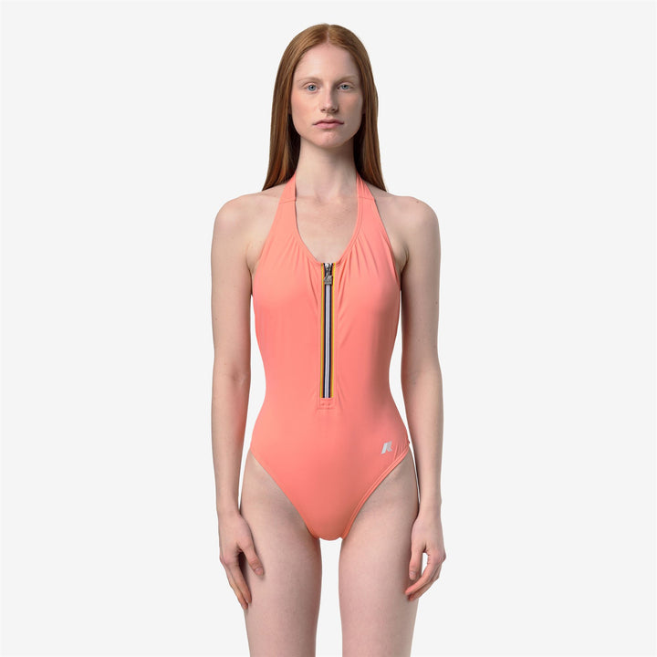 Sylvie Beach - Bathing Suits - Swimsuit - Woman - PINK PAMPLEMOUSSE 3