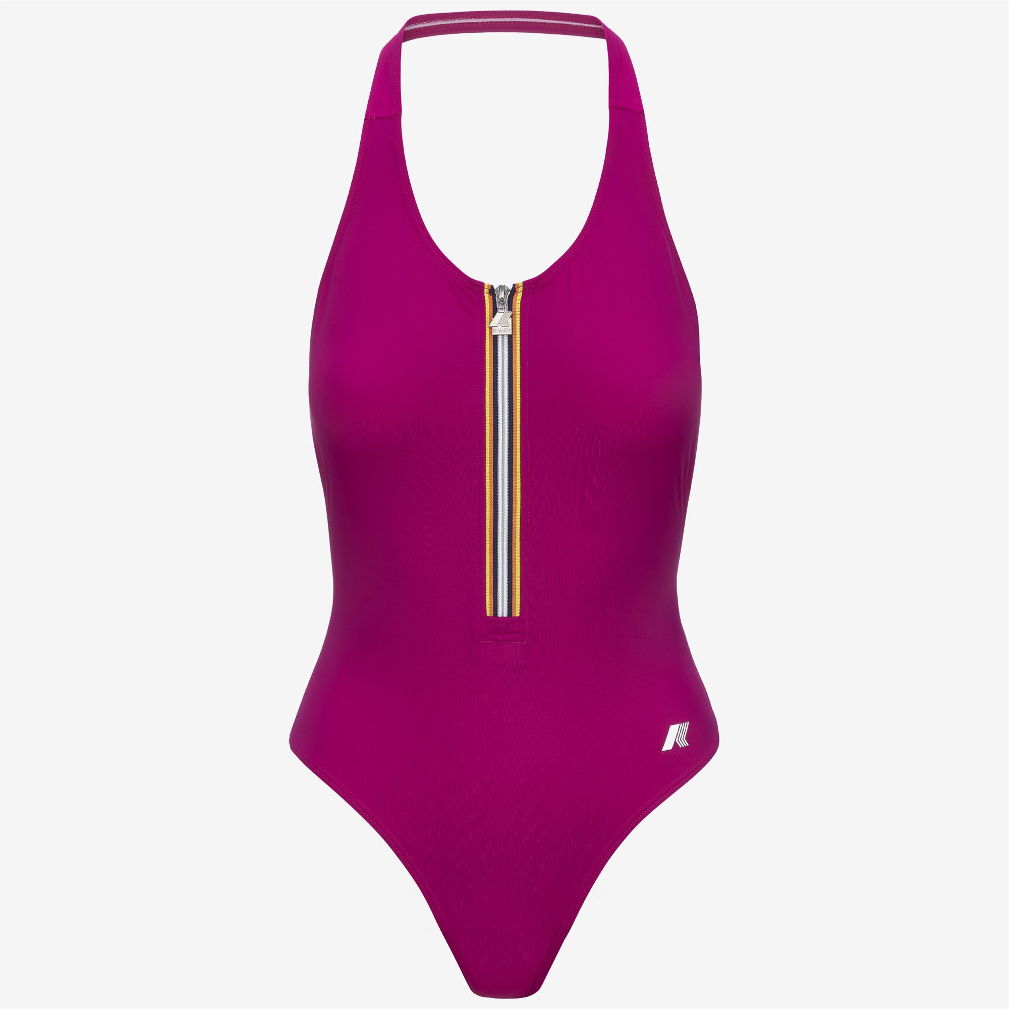 Bathing Suits_WOMAN_Sylvie Beach_Swimsuit_Fuchsia Red Baton - Commercial 1