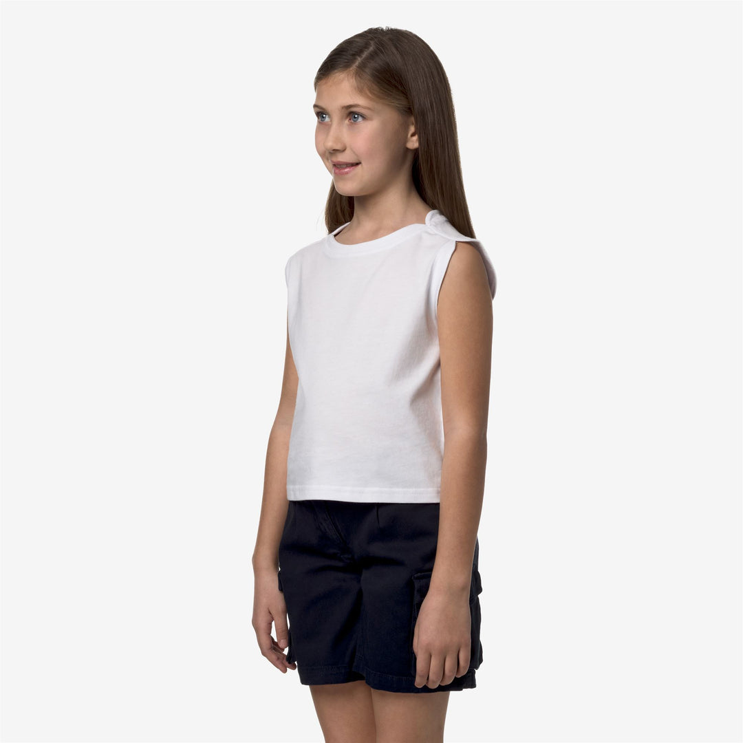T-ShirtsTop Girl P. LIMMY Top WHITE Detail (jpg Rgb)			