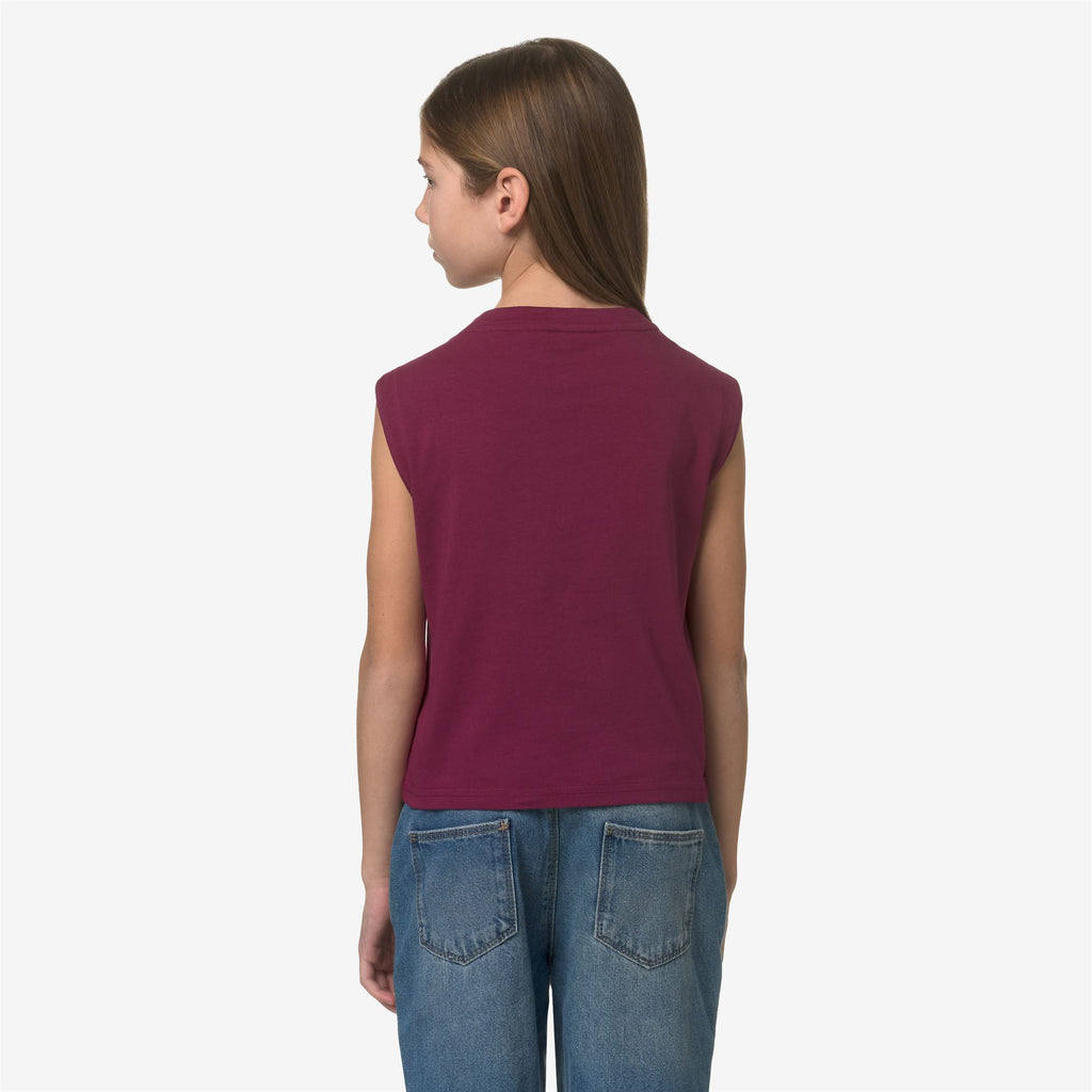 T-Shirts & Top_Girl_P. LIMMY_Top_Red Dk - Commercial 6