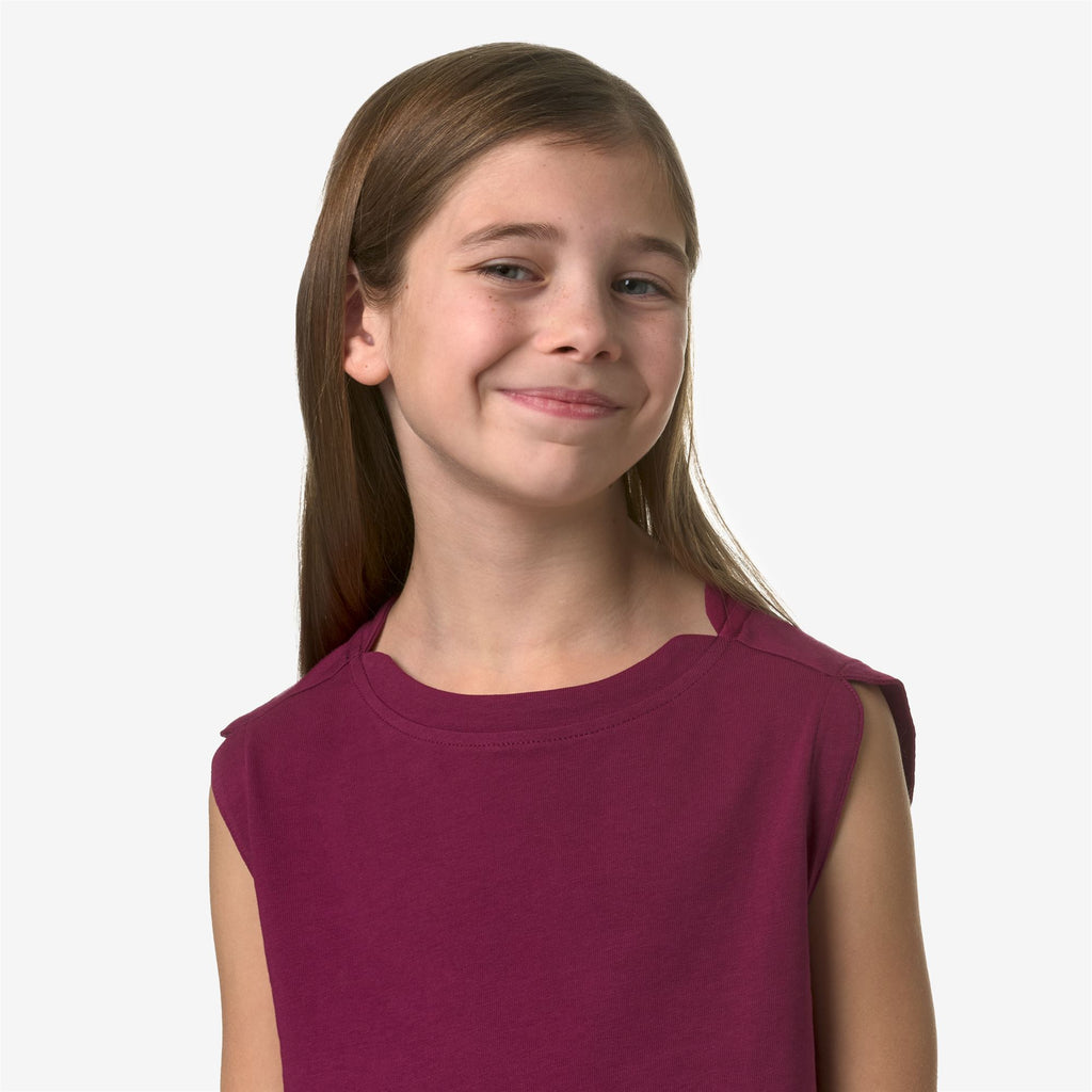 T-Shirts & Top_Girl_P. LIMMY_Top_Red Dk - Commercial 7