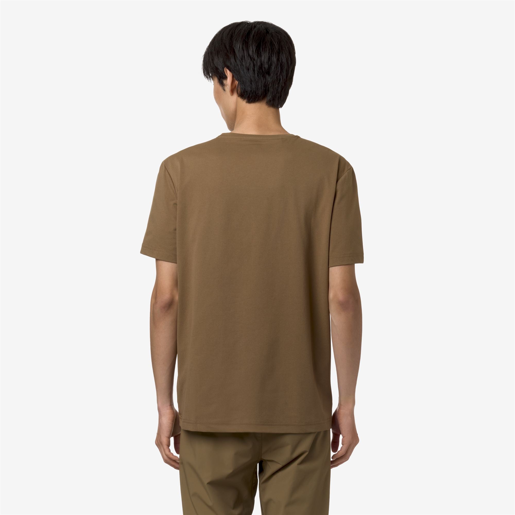 T-Shirts & Top_UNISEX_SERIL TRAVEL_T-Shirt_Brown Corda - Commercial 6