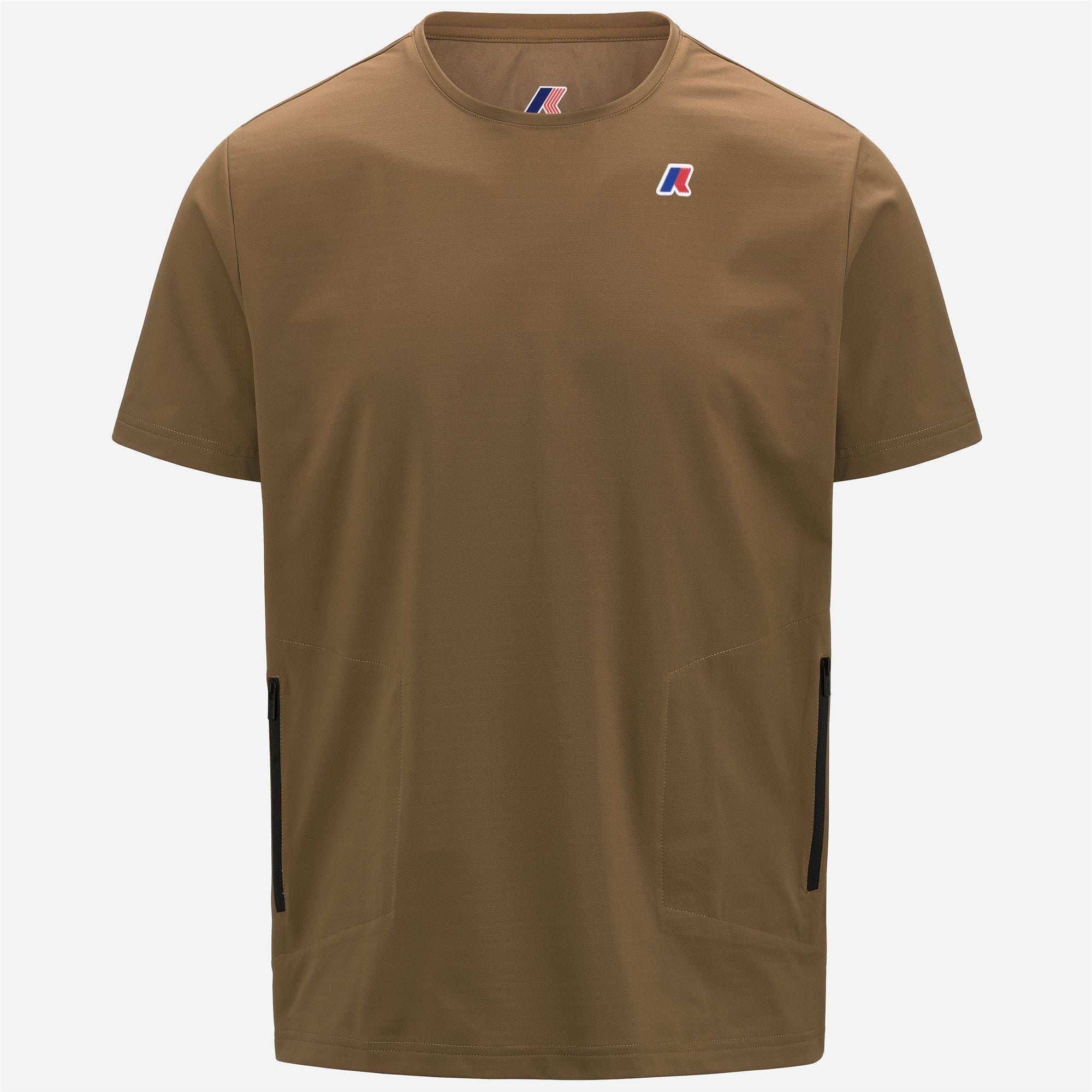 T-Shirts & Top_UNISEX_SERIL TRAVEL_T-Shirt_Brown Corda - Commercial 1