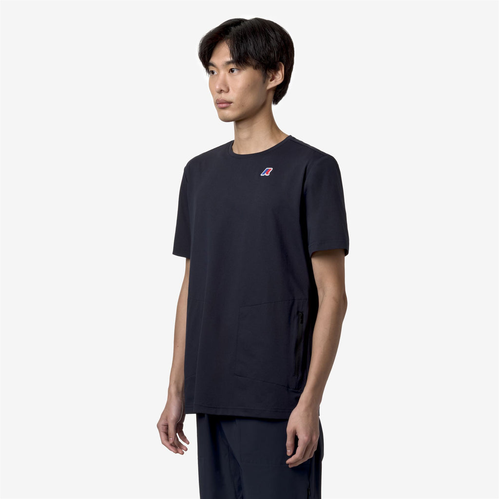 T-Shirts & Top_UNISEX_SERIL TRAVEL_T-Shirt_Blue Depth - Commercial 5