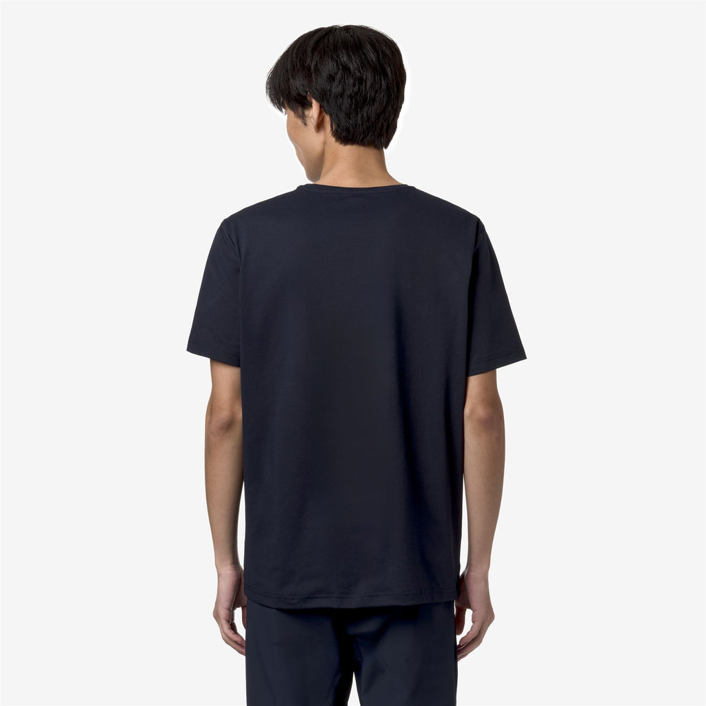 T-Shirts & Top_UNISEX_SERIL TRAVEL_T-Shirt_Blue Depth - Commercial 6