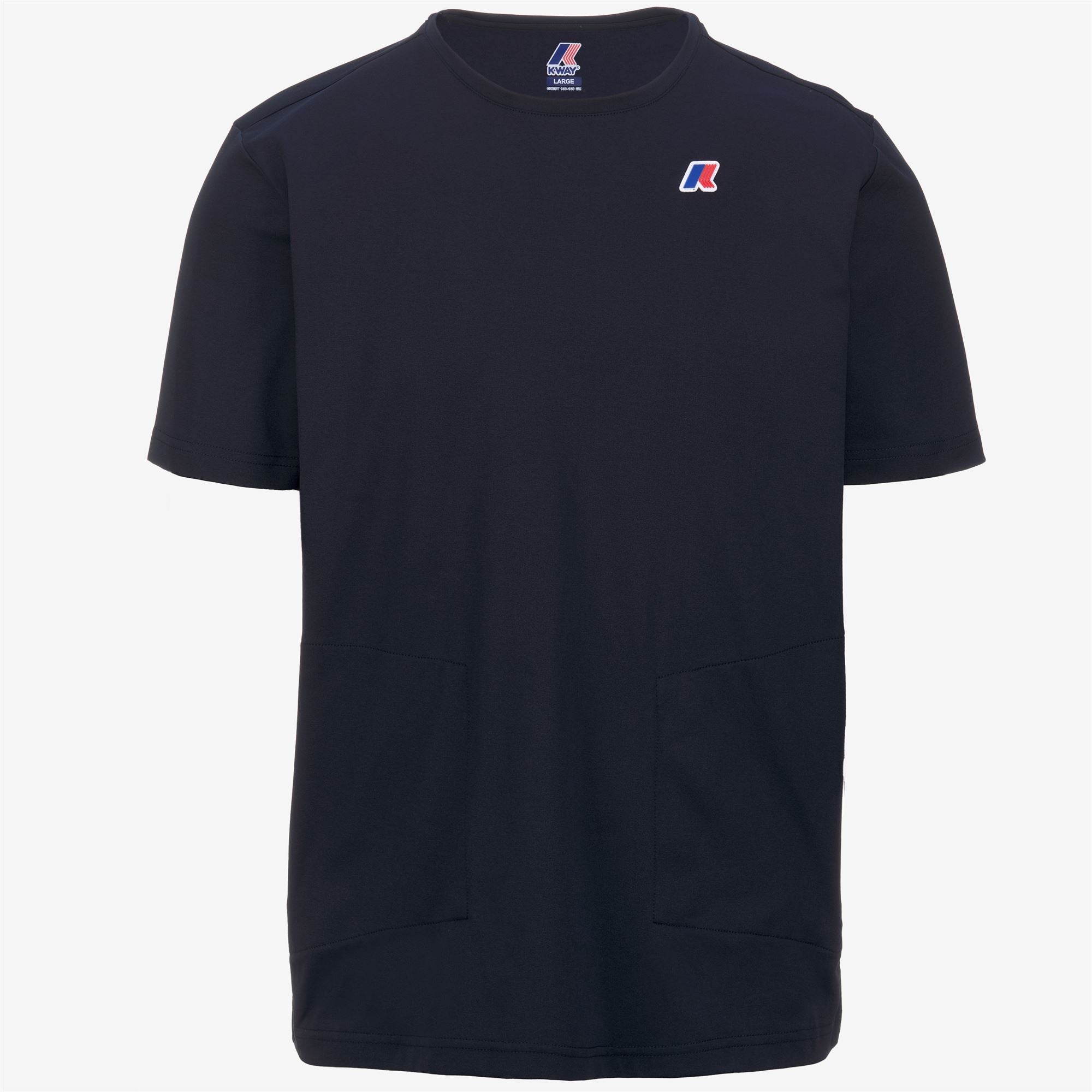 T-Shirts & Top_UNISEX_SERIL TRAVEL_T-Shirt_Blue Depth - Commercial 1