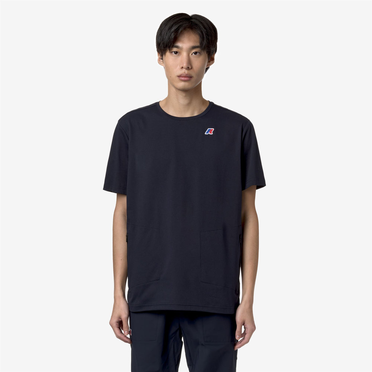 T-Shirts & Top_UNISEX_SERIL TRAVEL_T-Shirt_Blue Depth - Commercial 4