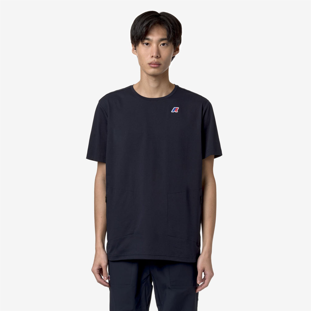 T-Shirts & Top_UNISEX_SERIL TRAVEL_T-Shirt_Blue Depth - Commercial 4