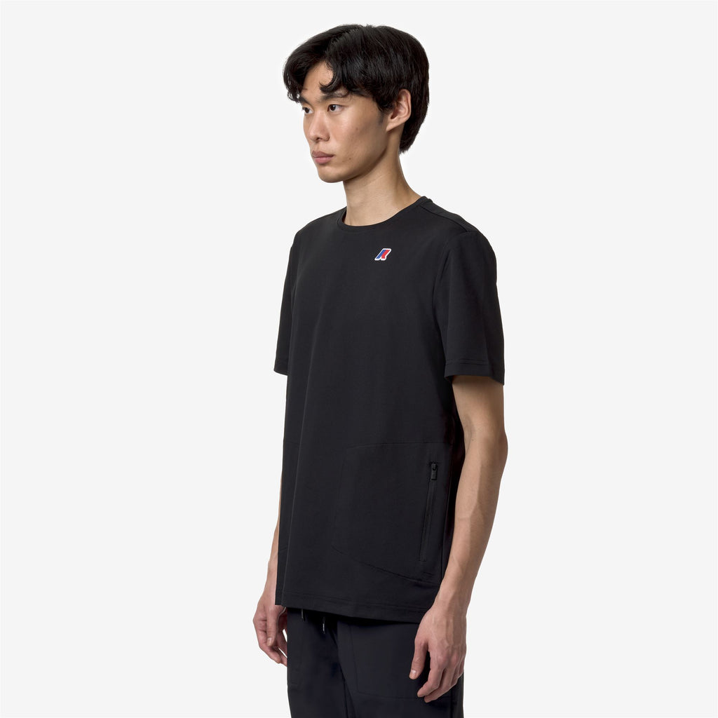 T-Shirts & Top_UNISEX_SERIL TRAVEL_T-Shirt_Black Pure - Commercial 5
