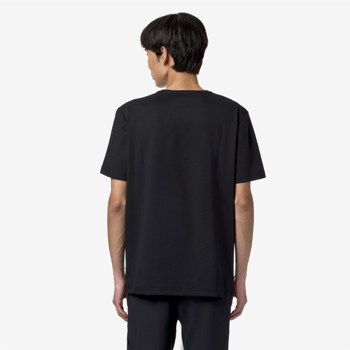 T-Shirts & Top_UNISEX_SERIL TRAVEL_T-Shirt_Black Pure - Commercial 6