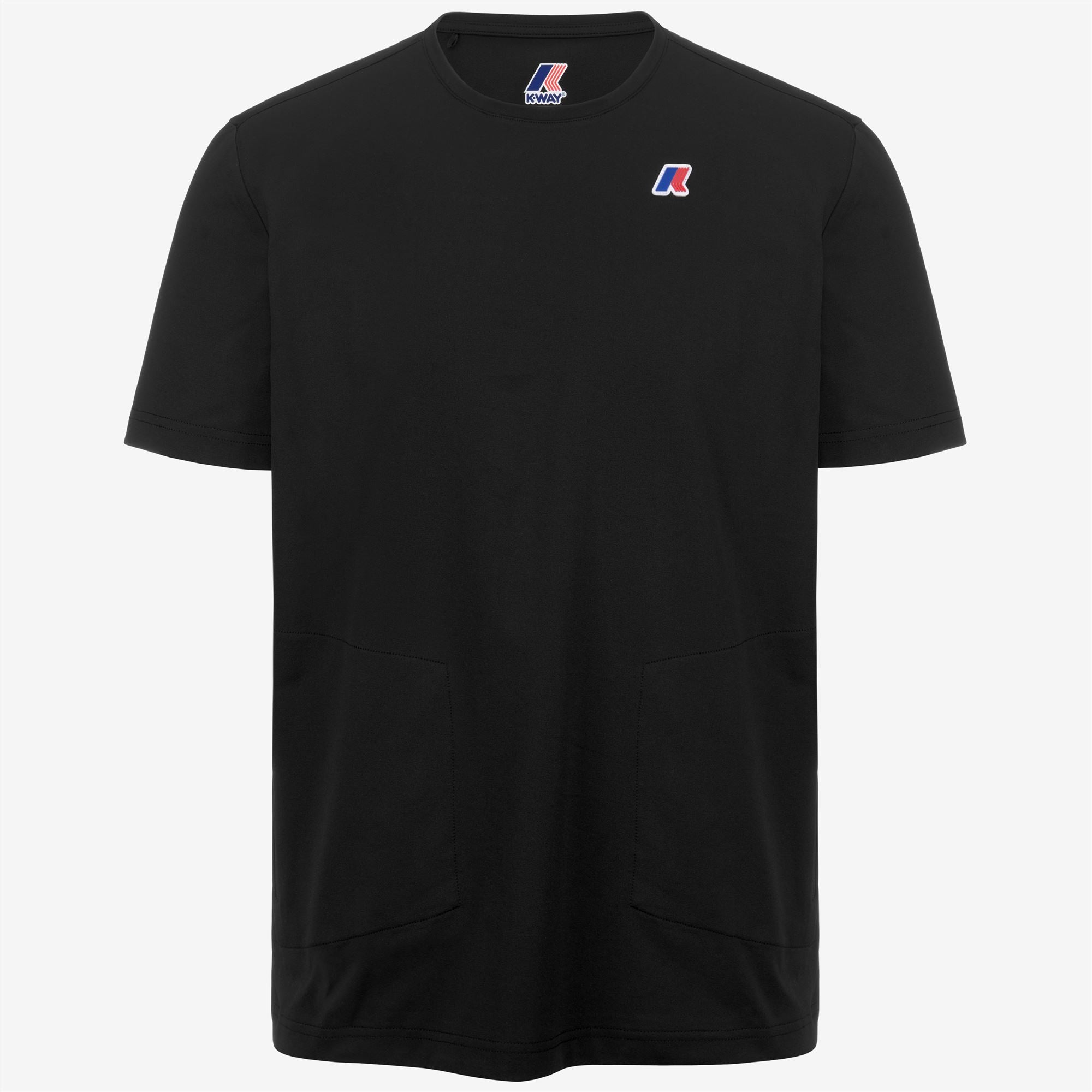 T-Shirts & Top_UNISEX_SERIL TRAVEL_T-Shirt_Black Pure - Commercial 1
