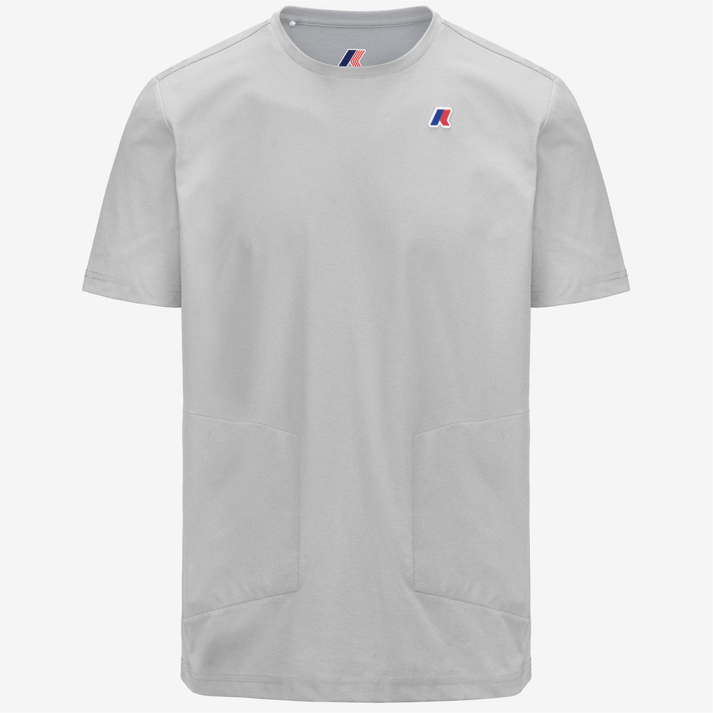 T-Shirts & Top_UNISEX_SERIL TRAVEL_T-Shirt_Grey Lt - Commercial 1