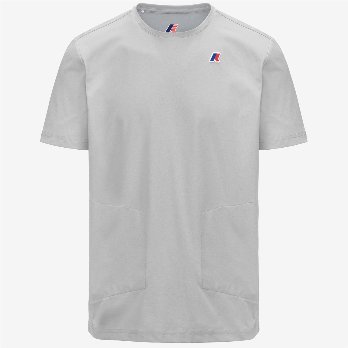 T-Shirts & Top_UNISEX_SERIL TRAVEL_T-Shirt_Grey Lt - Commercial 1