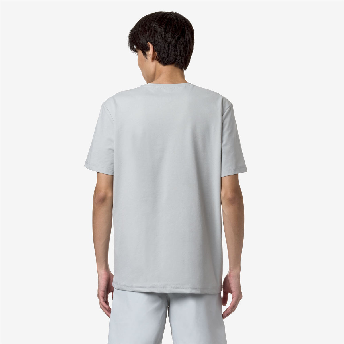 T-Shirts & Top_UNISEX_SERIL TRAVEL_T-Shirt_Grey Lt - Commercial 6