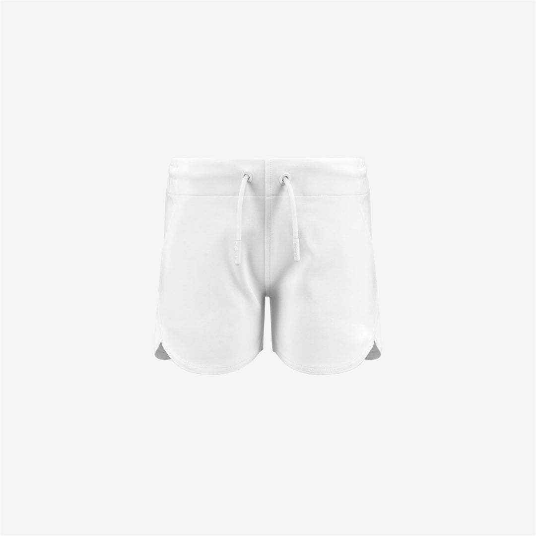 Shorts Girl P. RYKIELLE INTERLOCK Sport Shorts WHITE Photo (jpg Rgb)			