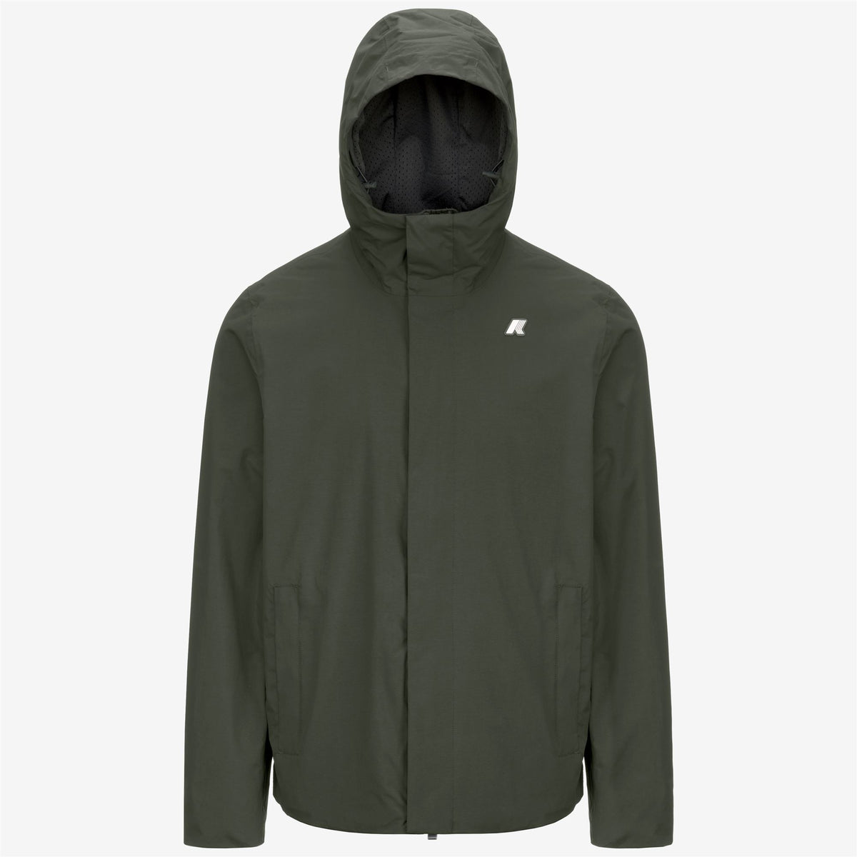 Jackets_Man_JACK OTTOMAN_Short_GREEN BLACKISH - Commercial 1