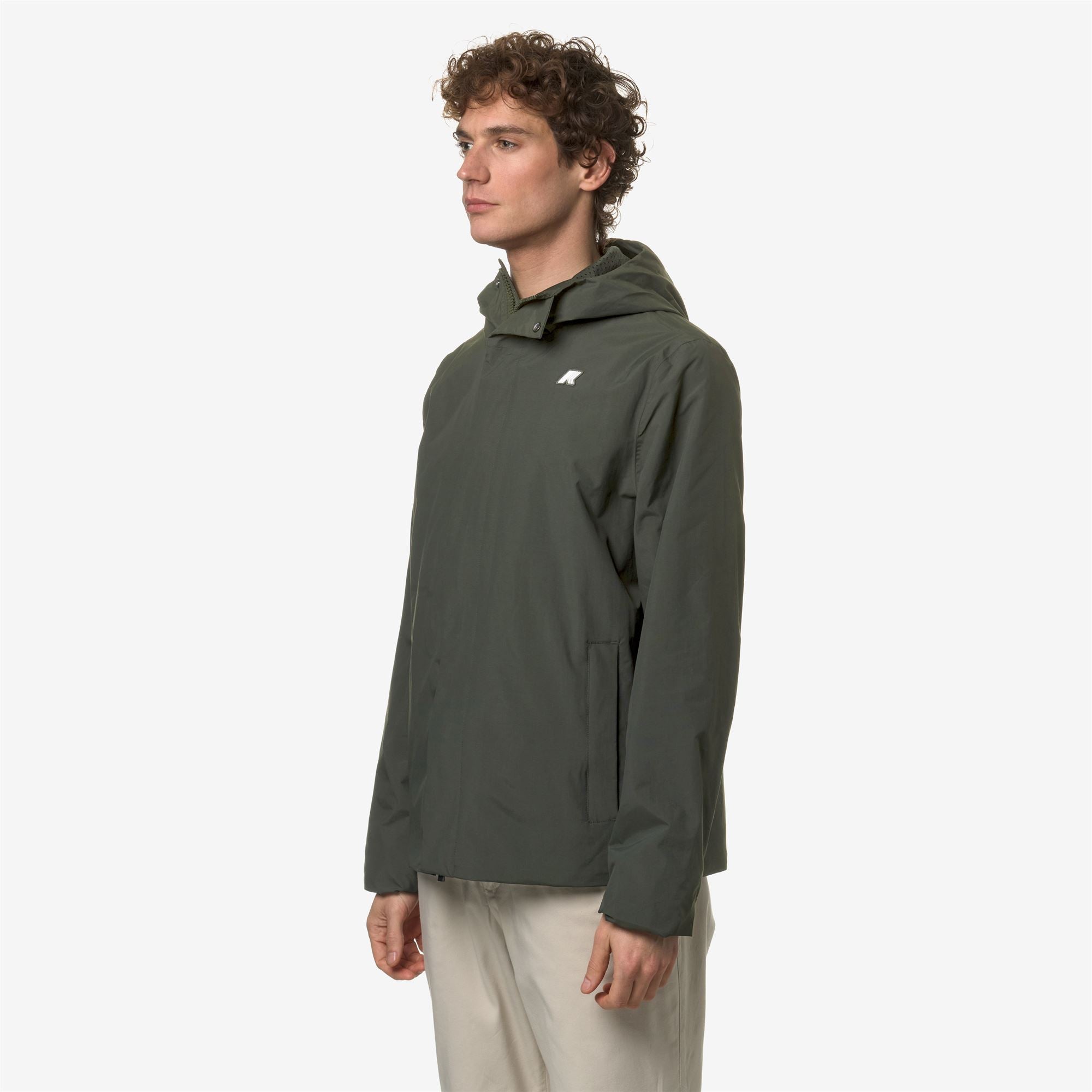 Jackets_Man_JACK OTTOMAN_Short_GREEN BLACKISH - Commercial 5