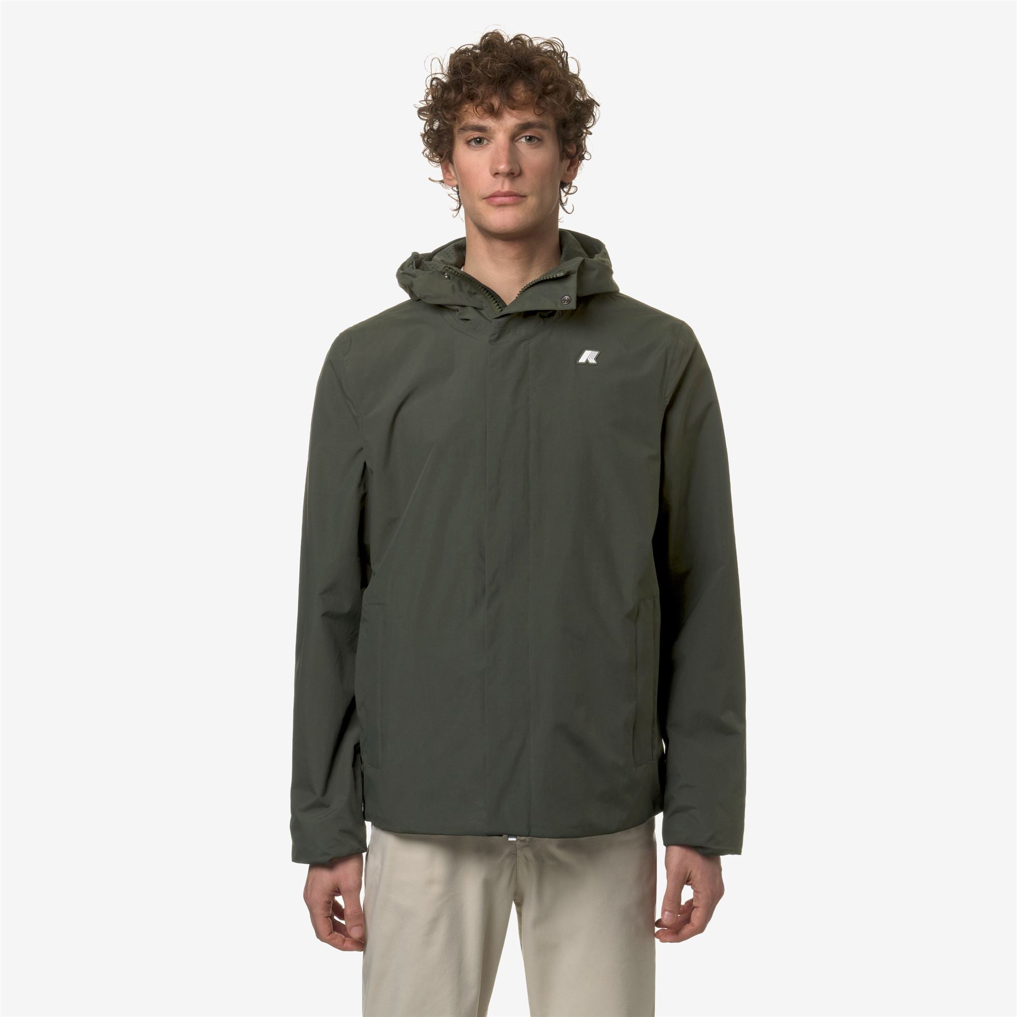 Jackets_Man_JACK OTTOMAN_Short_GREEN BLACKISH - Commercial 4