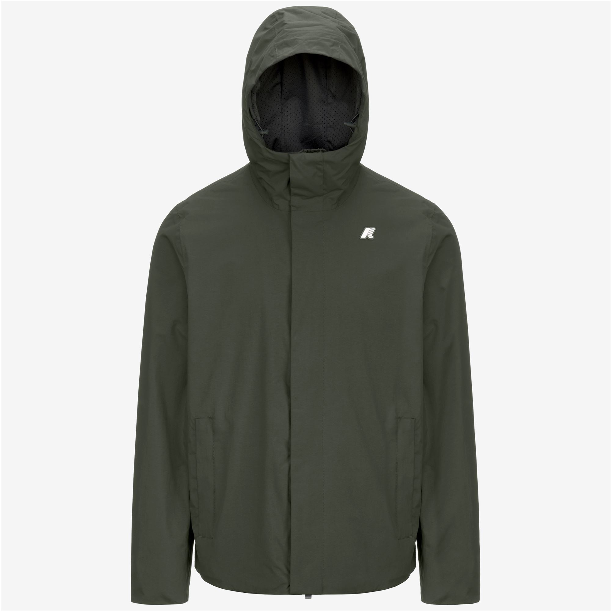 Jackets_Man_JACK OTTOMAN_Short_GREEN BLACKISH - Commercial 1