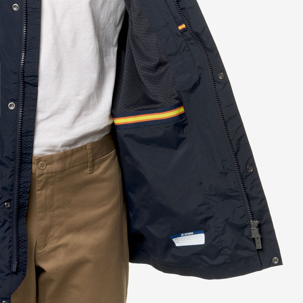 Jackets_Man_BENNY OTTOMAN_3/4 Length_Blue Depth - Commercial 7