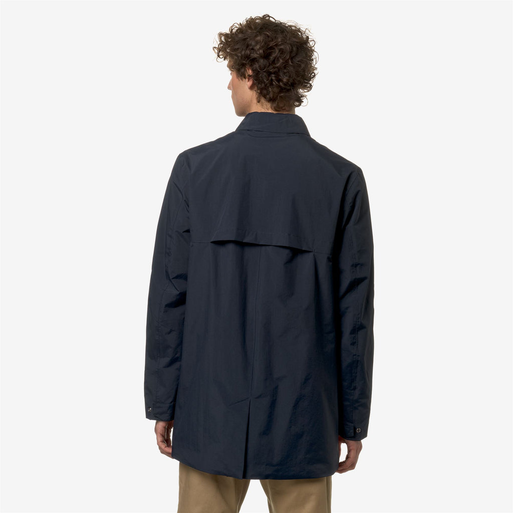 Jackets_Man_BENNY OTTOMAN_3/4 Length_Blue Depth - Commercial 6