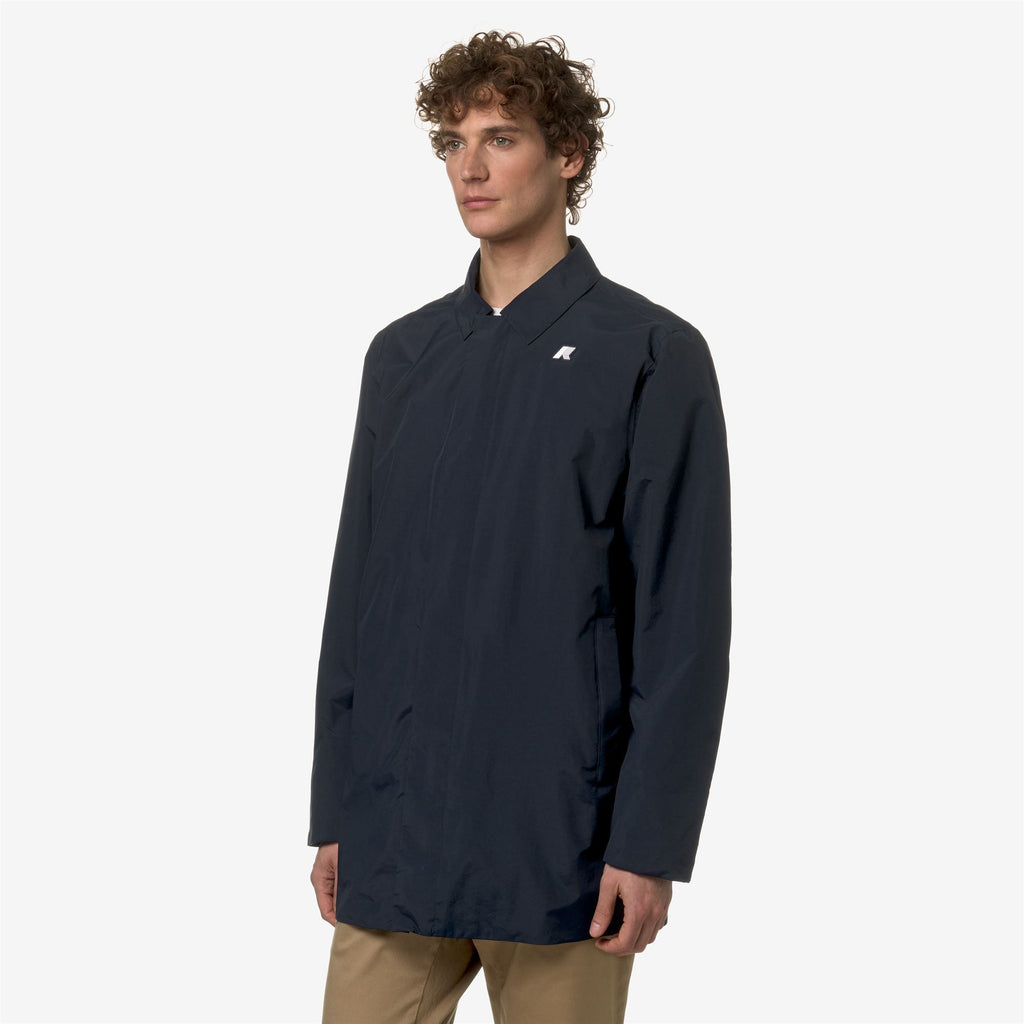 Jackets_Man_BENNY OTTOMAN_3/4 Length_Blue Depth - Commercial 5