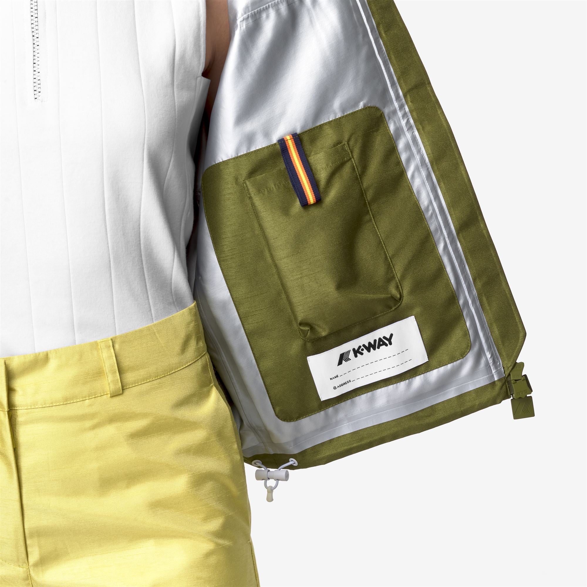 Jackets_WOMAN_SOISIR SHANTUNG - LIKE 2L_Short_GREEN SPHAGNUM SHANTUNG - Commercial 7