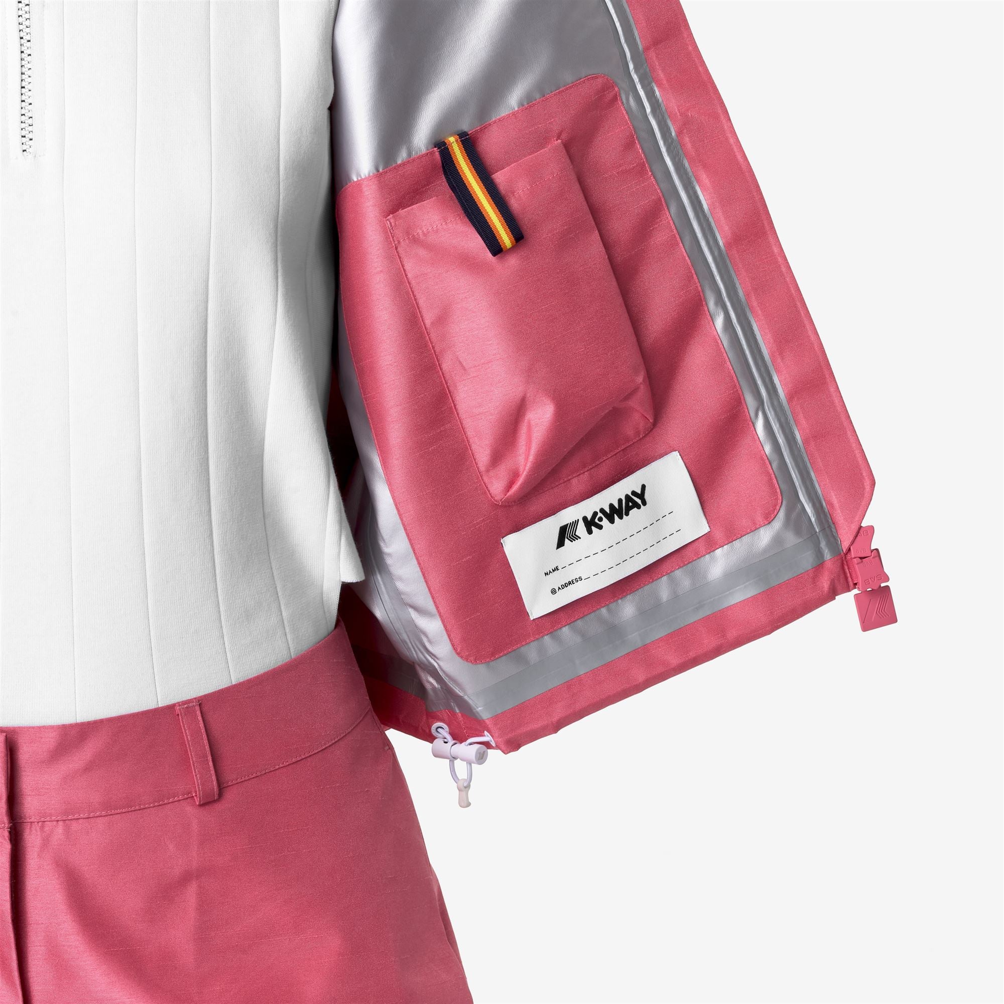 Jackets_WOMAN_SOISIR SHANTUNG - LIKE 2L_Short_PINK CAMELIA SHANTUNG - Commercial 7