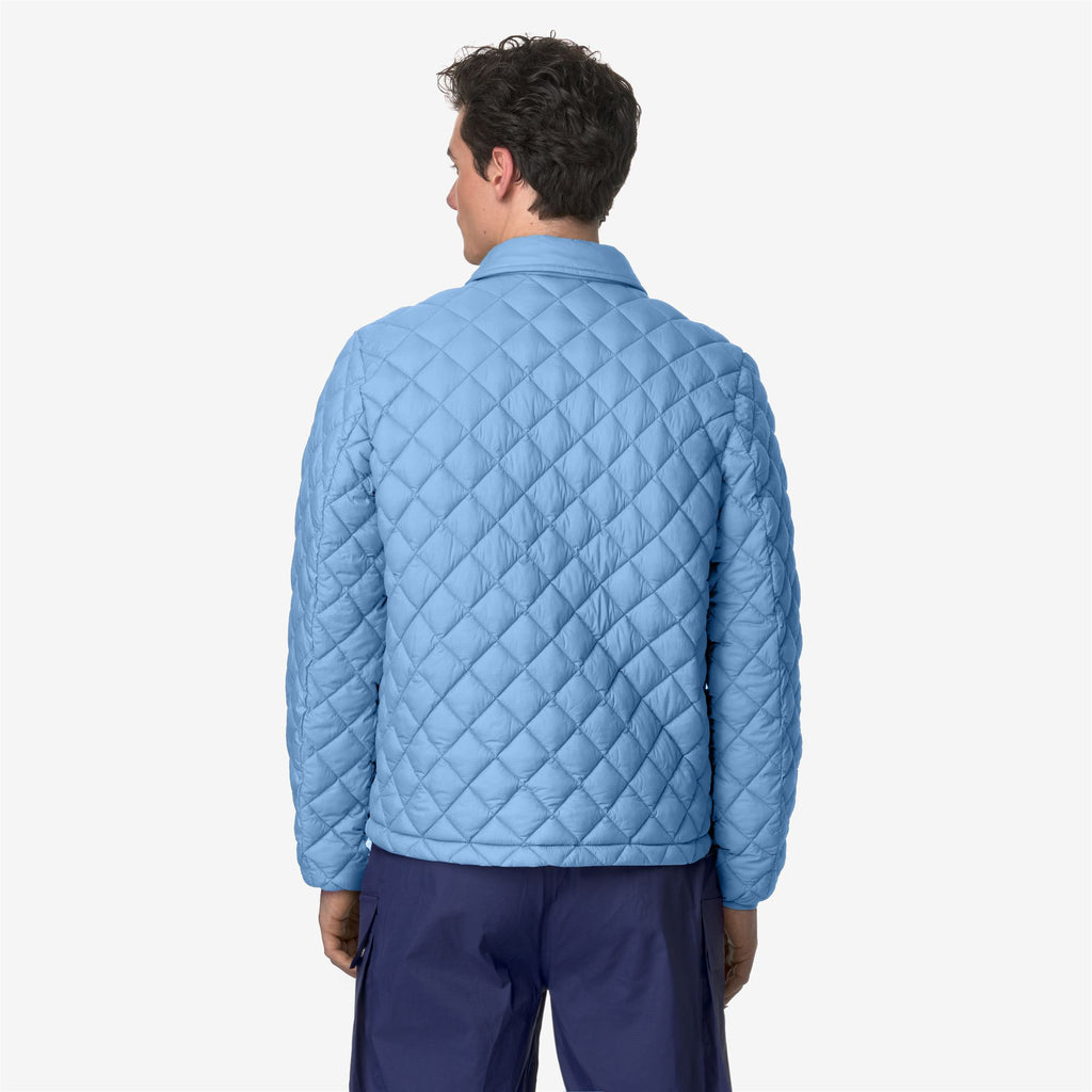 Jackets_UNISEX_SHIBAR ECO LIGHT WARM_Short_Azure Sky - Commercial 6