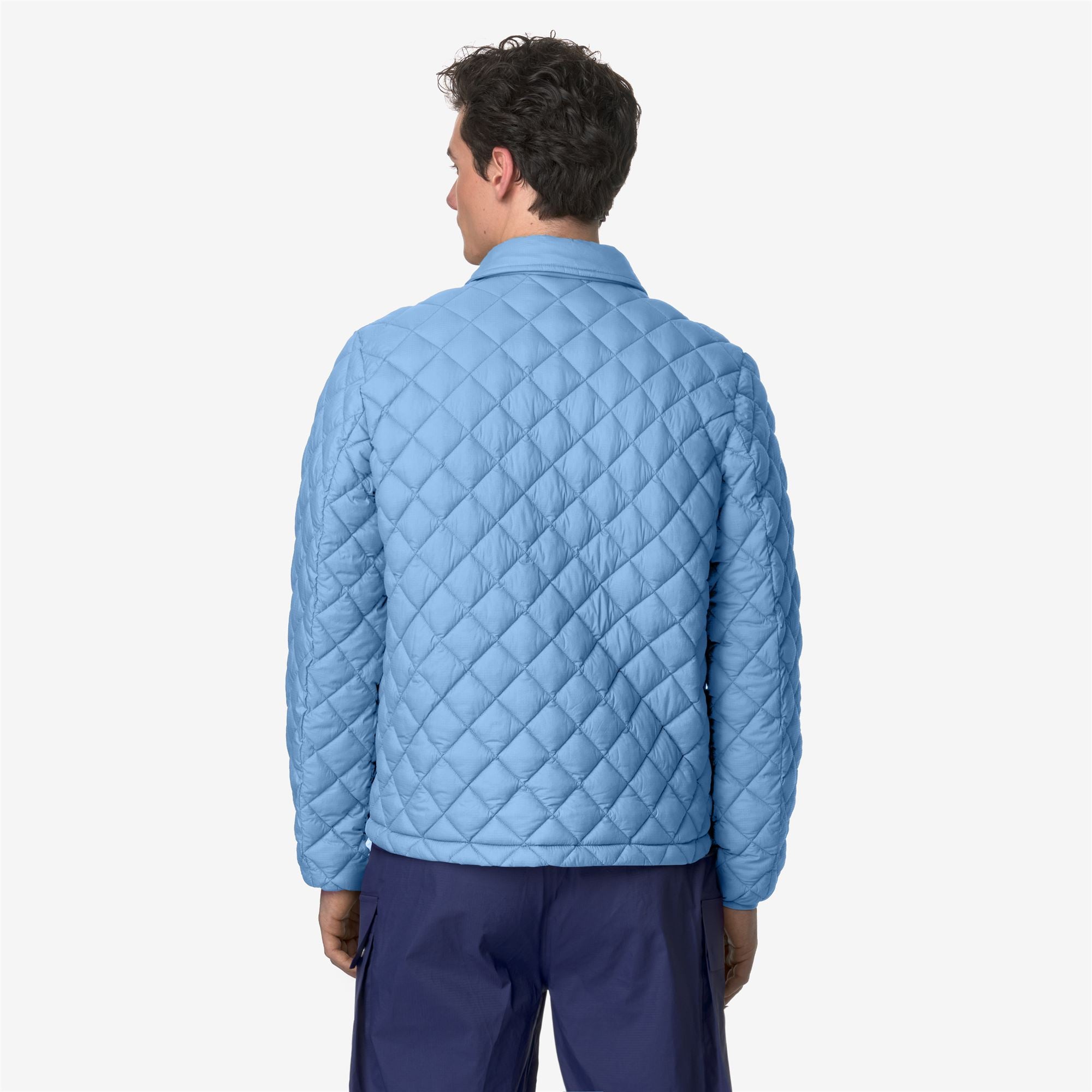 Jackets_UNISEX_SHIBAR ECO LIGHT WARM_Short_Azure Sky - Commercial 6