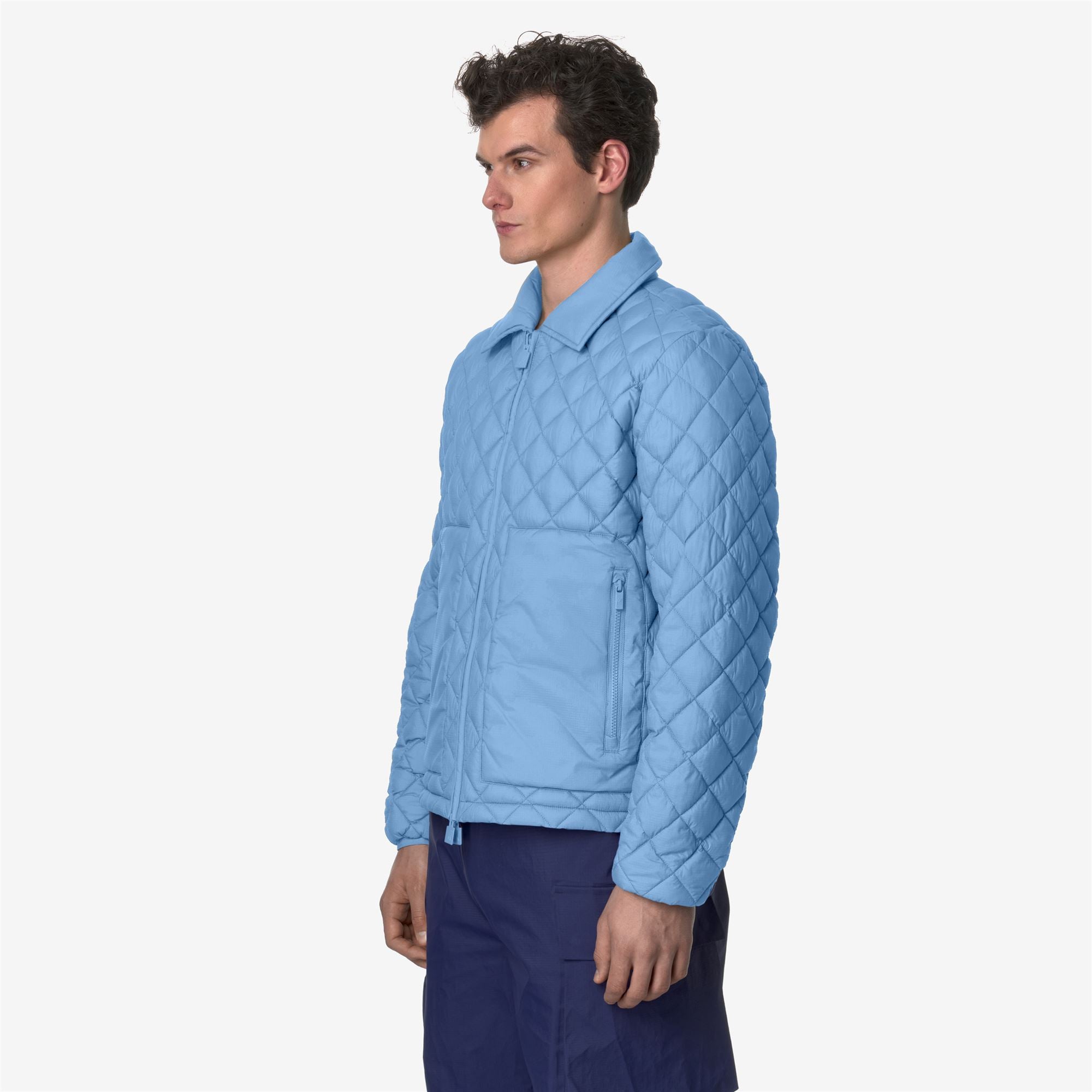 Jackets_UNISEX_SHIBAR ECO LIGHT WARM_Short_Azure Sky - Commercial 5