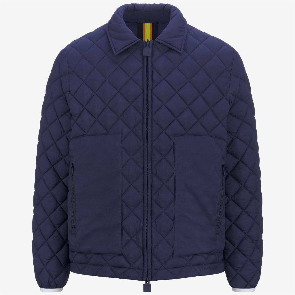 Jackets_UNISEX_SHIBAR ECO LIGHT WARM_Short_Blue Md Cobalt - Commercial 1
