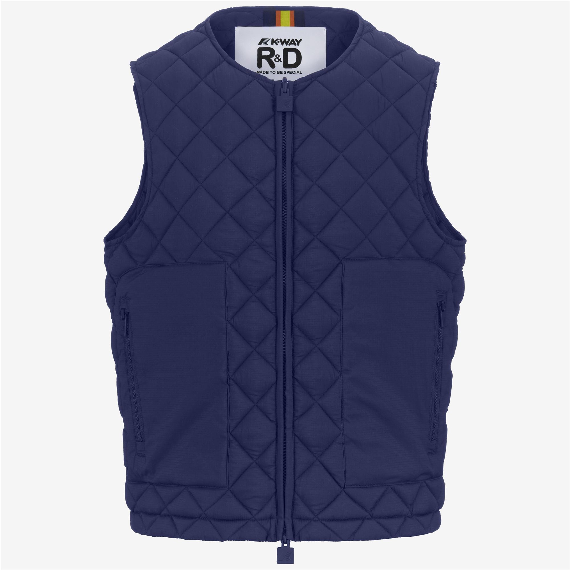 Jackets_UNISEX_BARNELY ECO LIGHT WARM_Vest_Blue Md Cobalt - Commercial 1